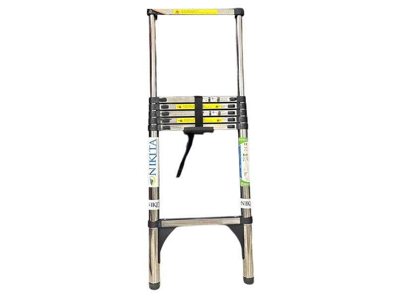 Thang inox rút đơn chống trượt Nikita TY-270