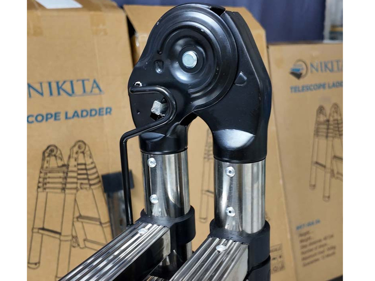 Thang rút đôi inox chữ A, chữ I Nikita IDA34