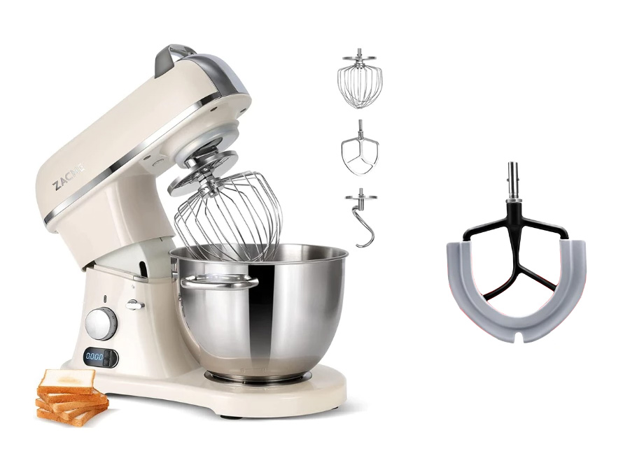 Máy nhồi, trộn bột đa năng Zacme KMA0270 (7 lít)