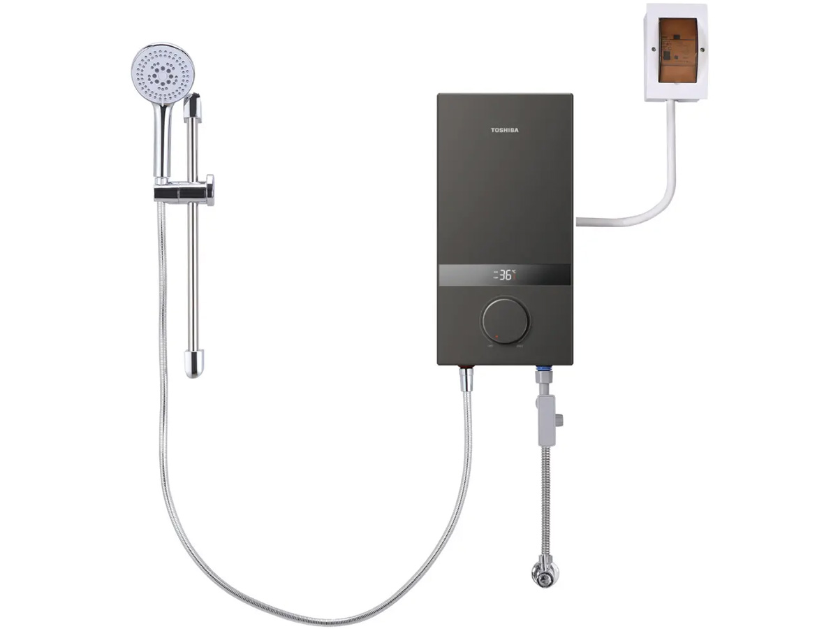 Máy nước nóng trực tiếp Toshiba TWH-45MCNVN(S)-WB