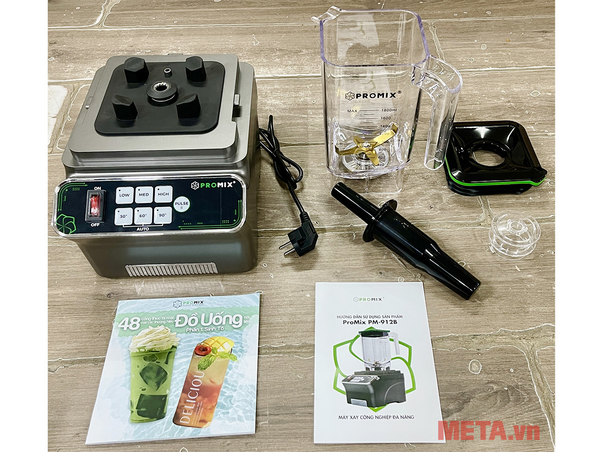 Máy xay sinh tố Promix PM-912B