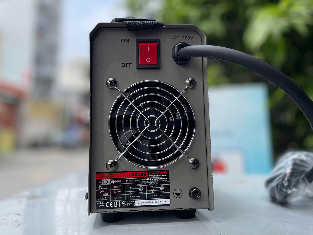 Máy hàn que Crown CT 33099