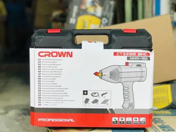 Máy hàn que Crown CT33188