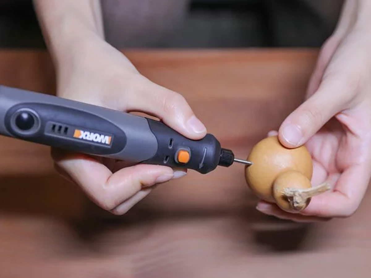 Máy mài khuôn dùng pin 4V Worx WX750