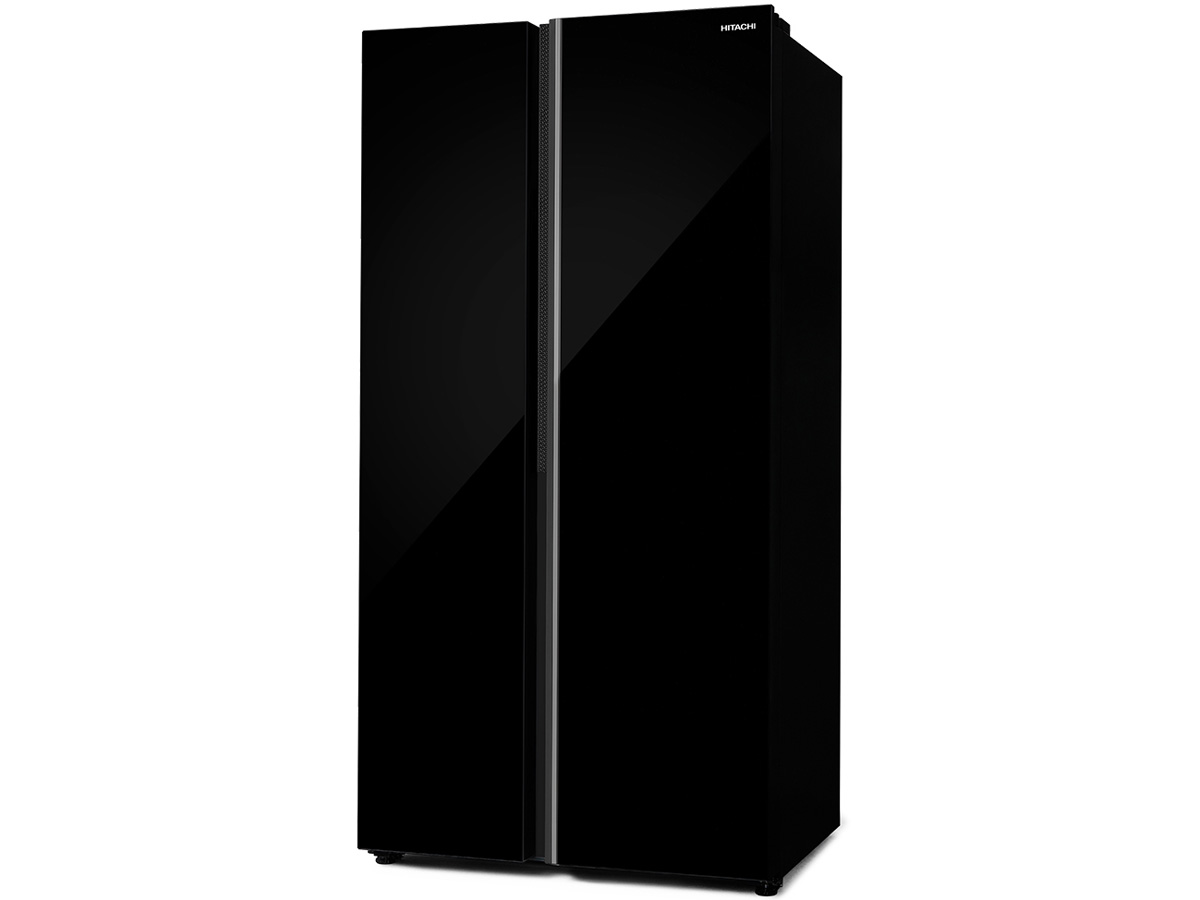 Tủ lạnh Hitachi Inverter Side by Side 656 lít HRSN9713ESGBKVN