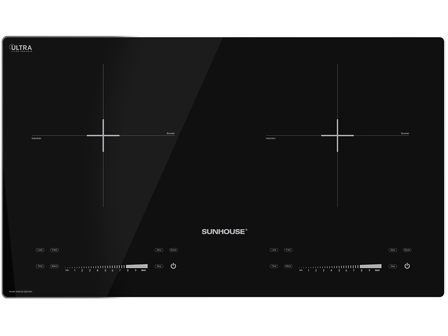 Bộ thiết bị nhà bếp quốc dân bếp và máy hút mùi Sunhouse SHB-CB.QD02-BH