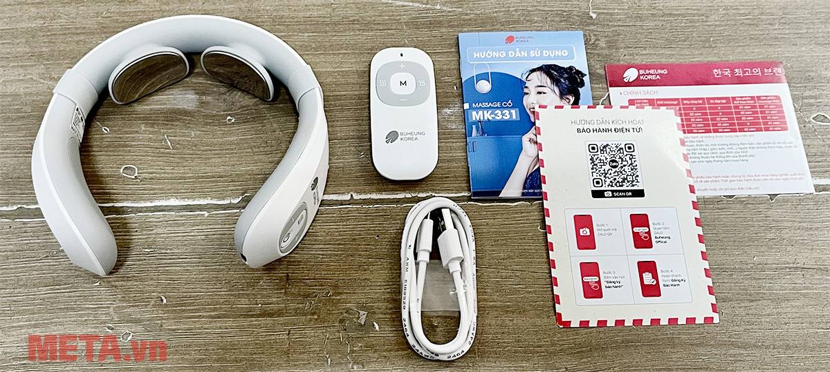 Máy massage cổ Buheung MK-331