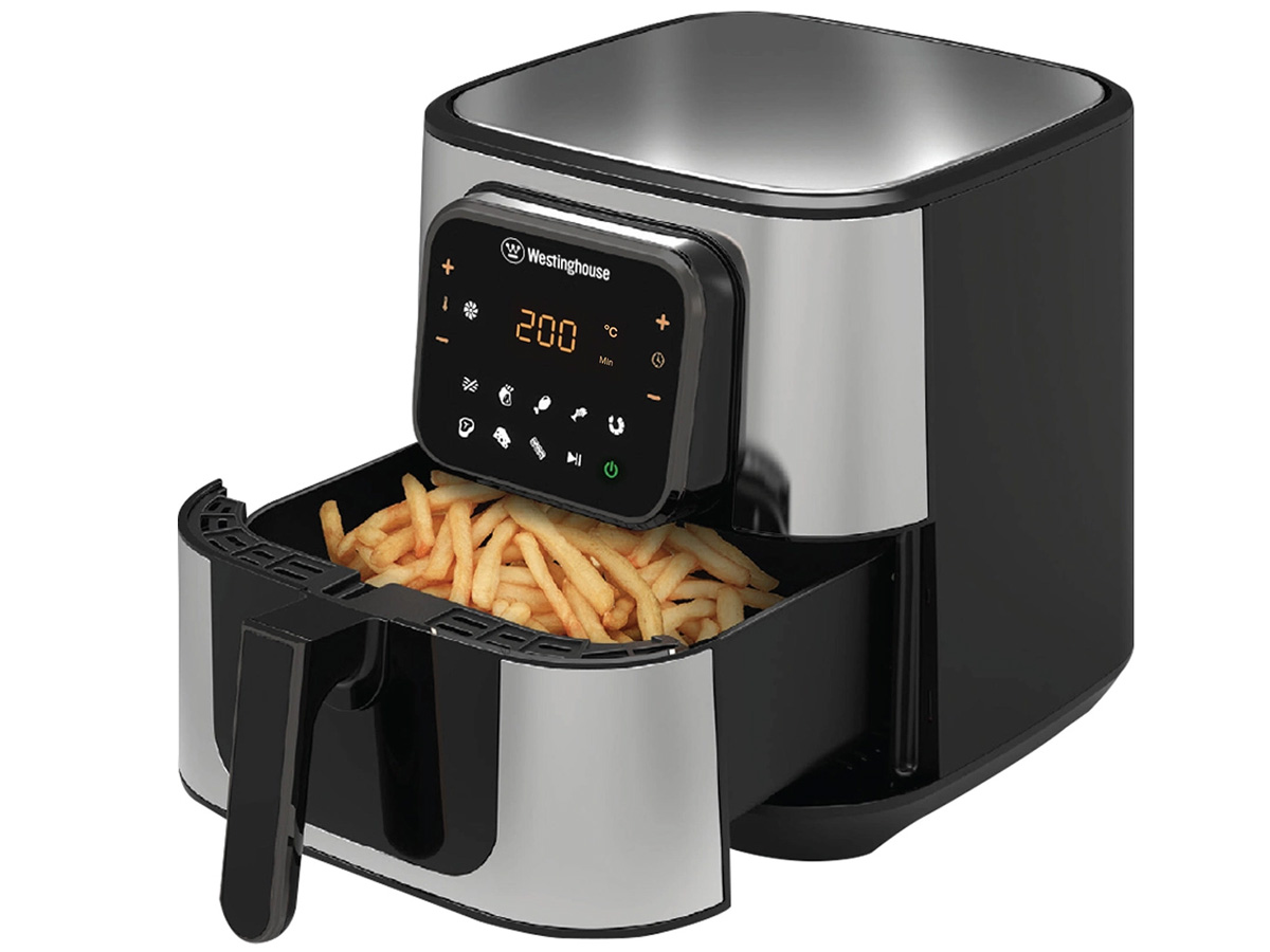 Nồi chiên không dầu Westinghouse 5.5 lít WKAFS5T2