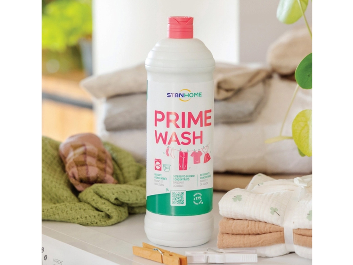 Nước giặt đậm đặc cho đồ trắng và sáng màu từ tự nhiên Stanhome Prime Wash 1000ml