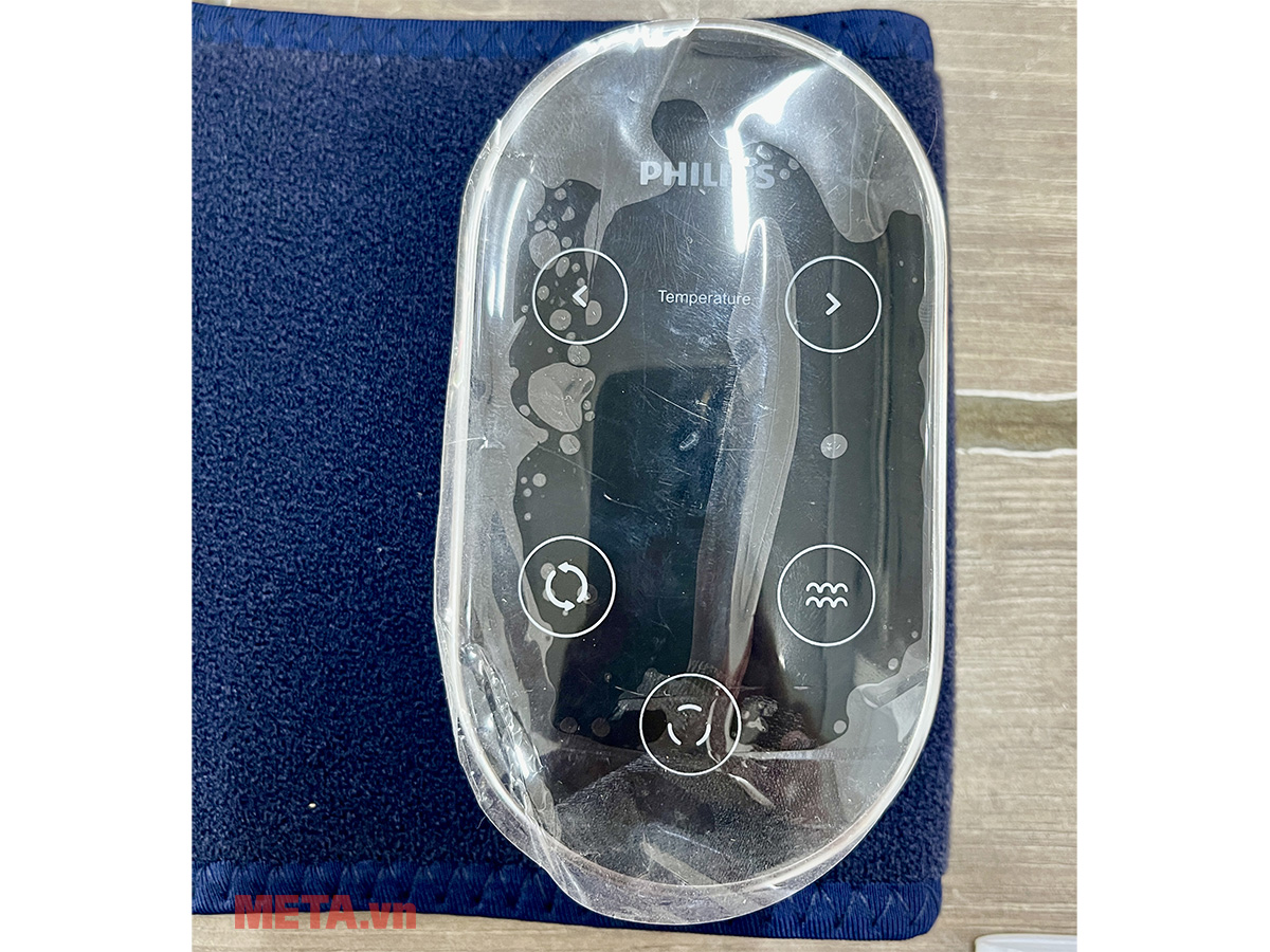 Đai massage vùng lưng Philips PPM4721