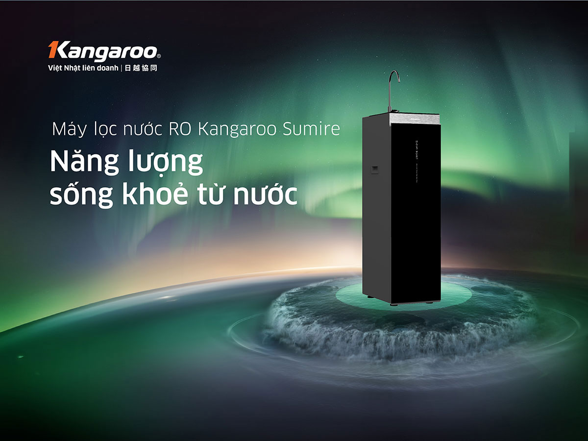 Máy lọc nước RO Kangaroo Sumire KG12NA 12 lõi