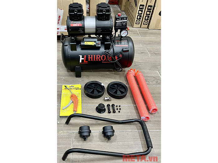 Máy nén khí chính hãng Hiroma DHL-0530 Plus