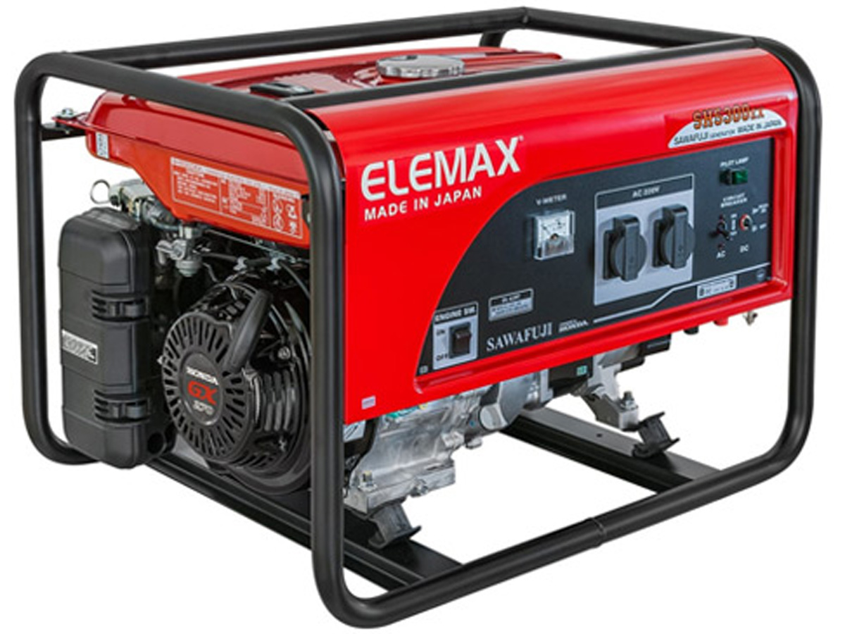 Máy phát điện chạy xăng Elemax SH5300EX 4.7KVA