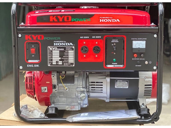 Máy phát điện Kyo Power THG8800EX (6 KVA)