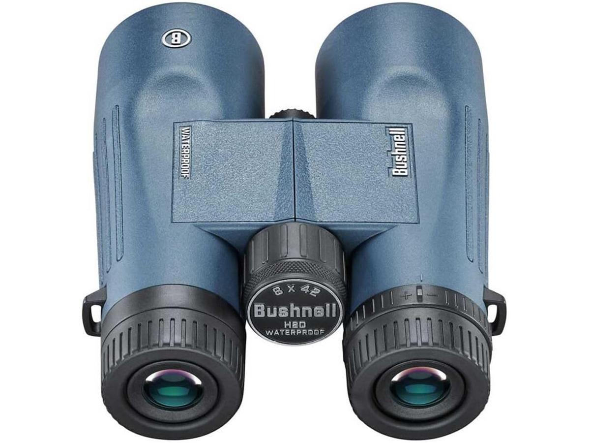 Ống nhòm Bushnell H2O 8x42mm (Dark Blue Roof 158042R)