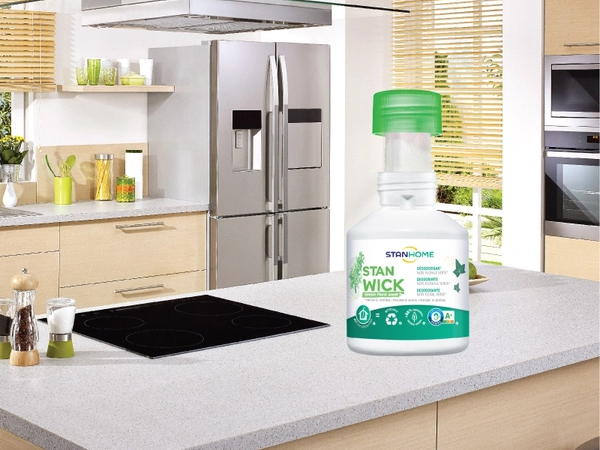 Sáp thơm khử mùi Stanhome Stan Wick Green Floral 250ml