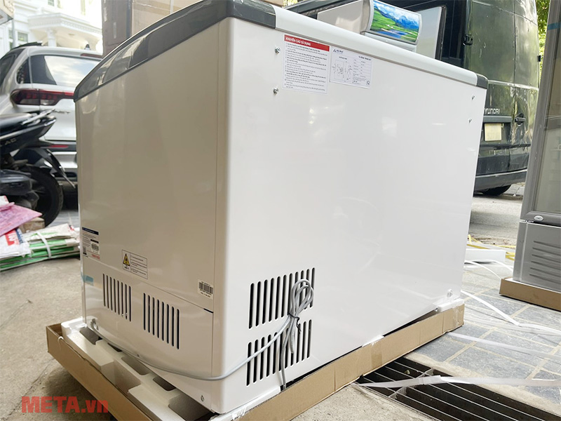 Tủ đông Hòa Phát 1 ngăn 2 cánh 357 lít HSF AD6357.C1