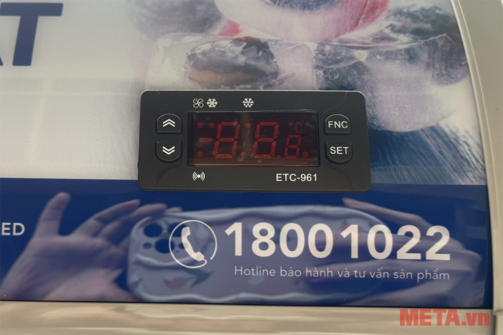 Tủ mát Hòa Phát 280 lít HSR D6280