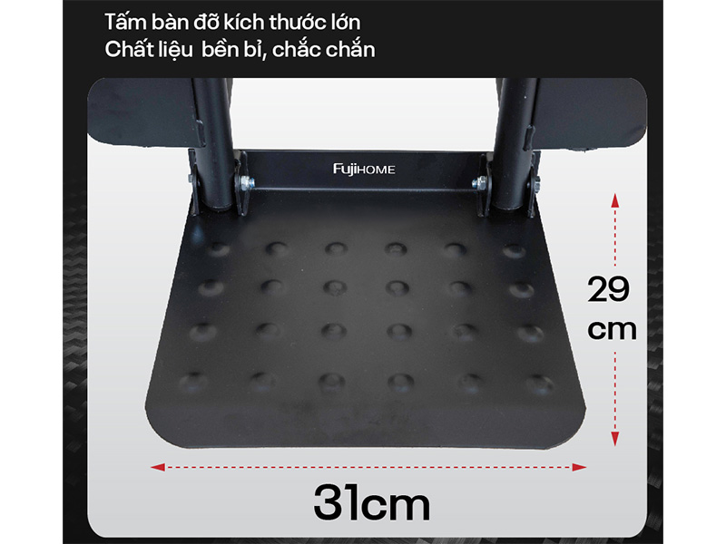 Xe kéo đẩy hàng 2 bánh gấp gọn Fujihome CC6300