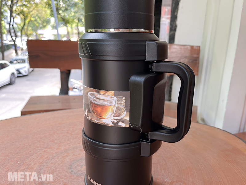 Bình giữ nhiệt đa năng Sunhouse KS-TH2000VB (2 lít)