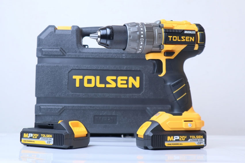Máy khoan động lực dùng pin 20V Tolsen 87254
