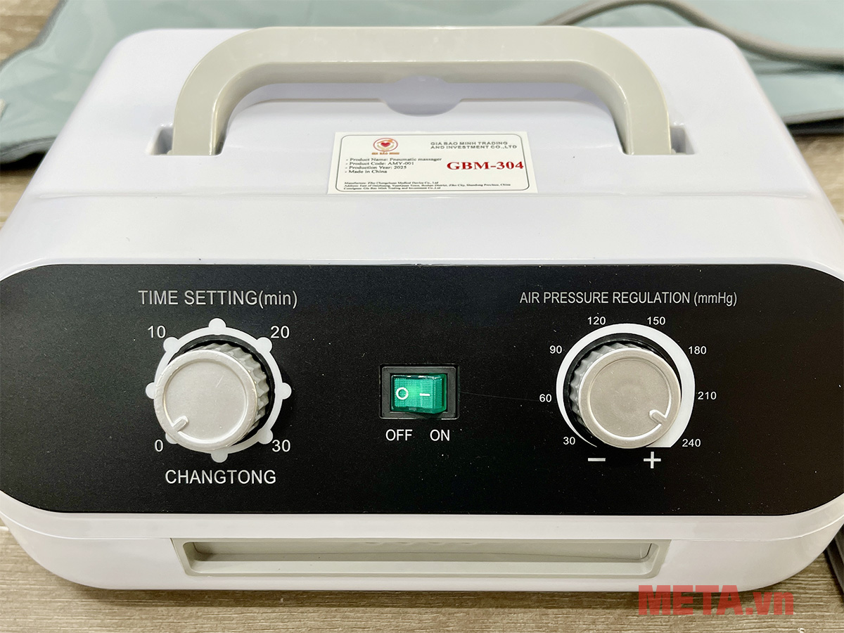 Máy nén khí cho người giãn tĩnh mạch GBM-304