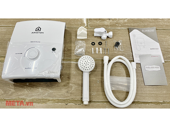 Máy nước nóng trực tiếp Ariston Aures Easy 4.5P