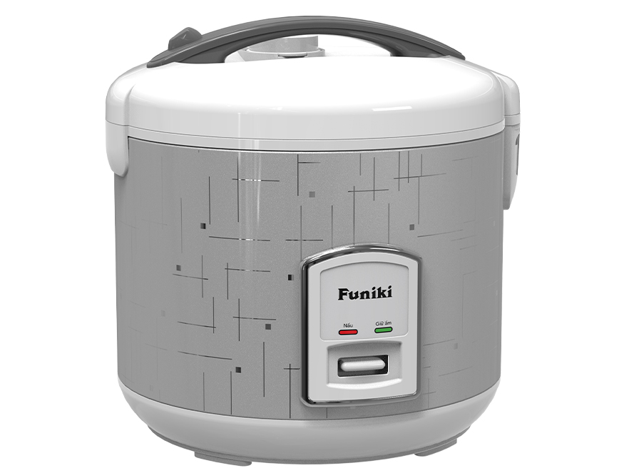 Nồi cơm điện nắp gài 1.8 lít Hòa Phát Funiki HRC6164