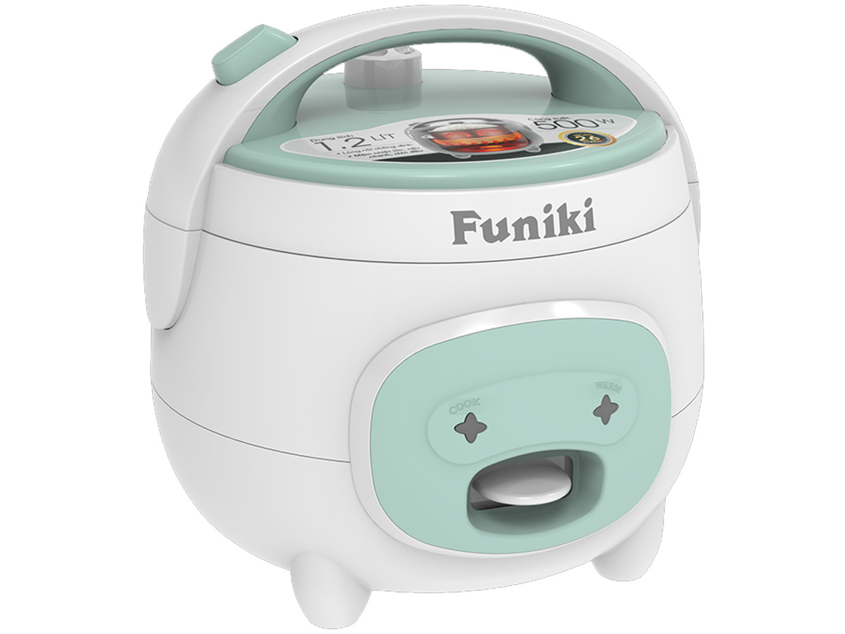Nồi cơm điện nắp gài 1.2L Hoà Phát Funiki HRC6122