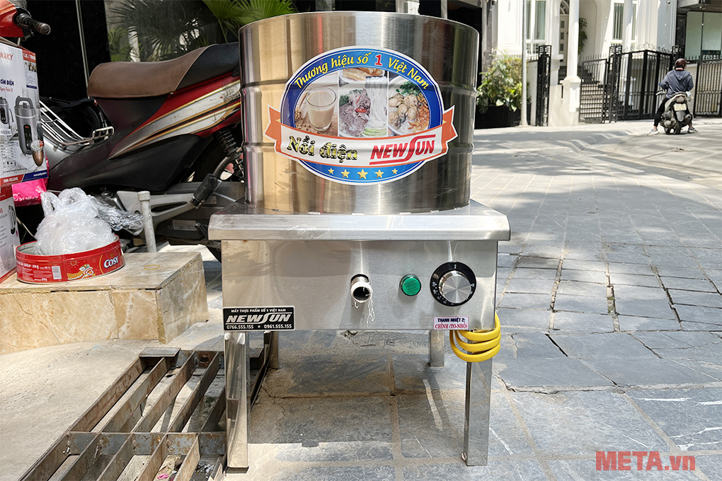 Nồi nấu phở NewSun 20 lít