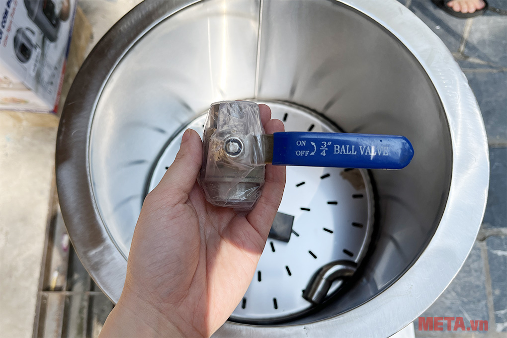 Nồi nấu phở NewSun 20 lít