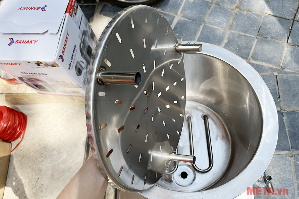 Nồi nấu phở NewSun 20 lít