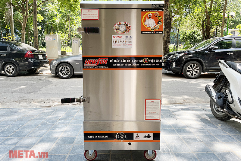 Tủ cơm công nghiệp NewSun 10 khay