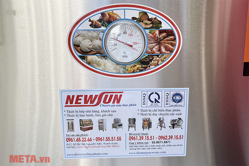 Tủ cơm công nghiệp NewSun 10 khay