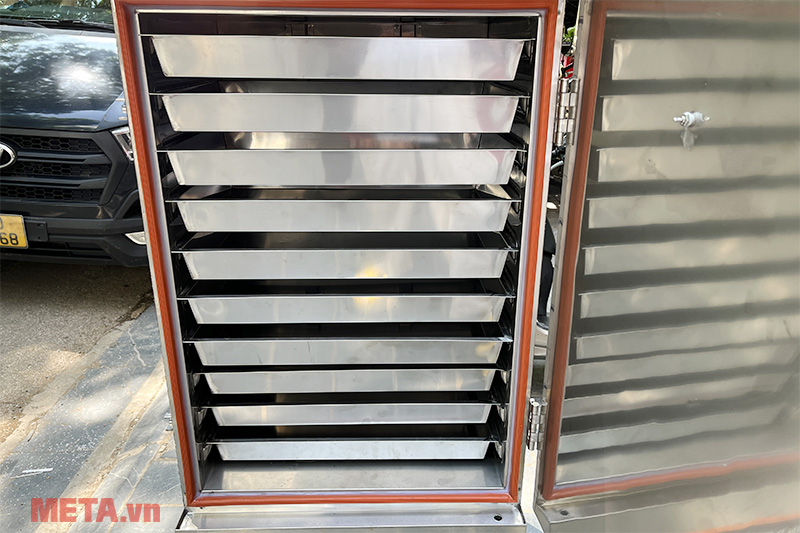 Tủ cơm công nghiệp NewSun 10 khay