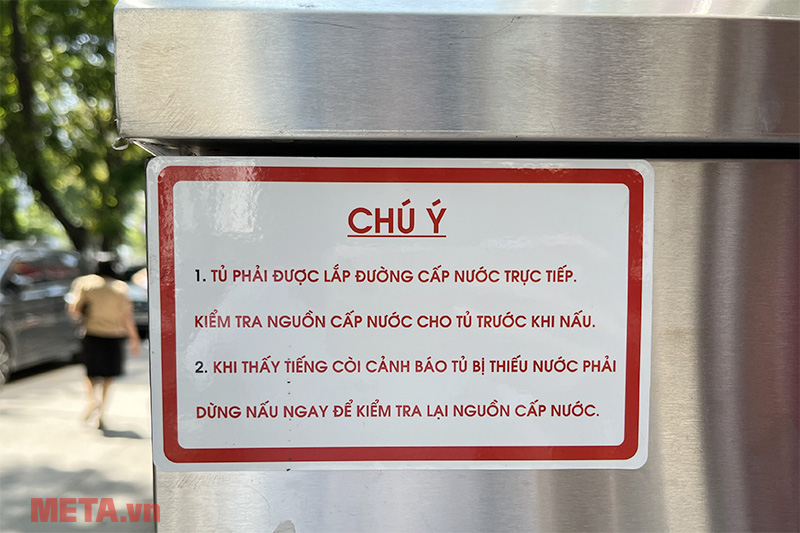 Tủ cơm công nghiệp NewSun 10 khay