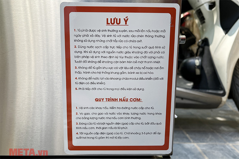 Tủ cơm công nghiệp NewSun 10 khay