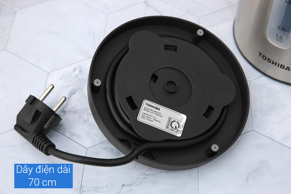 Bình đun siêu tốc Toshiba KT-17SH1NV