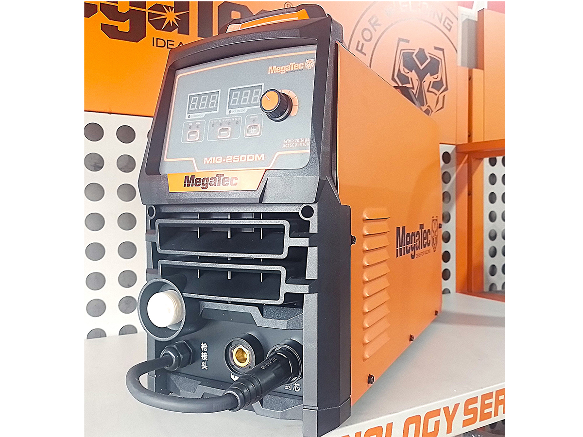 Máy hàn Mig xung hàn nhôm MegaTec MIG-250DM