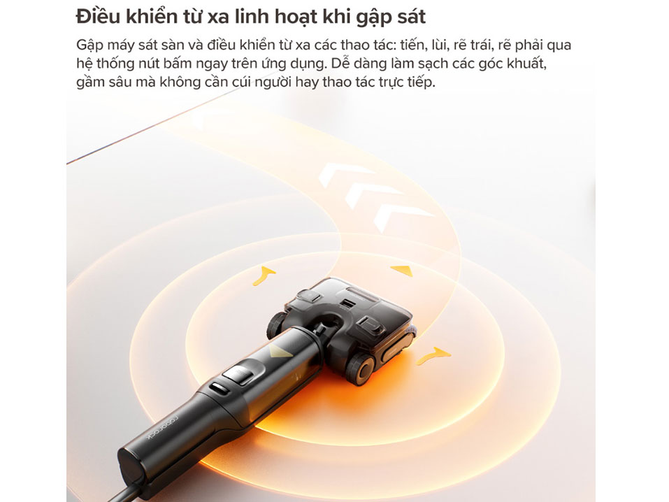 Máy hút bụi lau nhà Roborock F25 Ultra (Model: WD6Y3A)