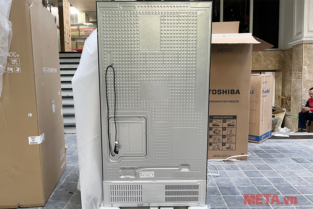 Tủ lạnh Samsung Inverter Side By Side RS70F65Q3FSV - 655 lít