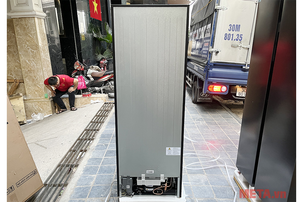 Tủ lạnh Toshiba Inverter 325 lít GR-RB410WE-PMV(37)-SG