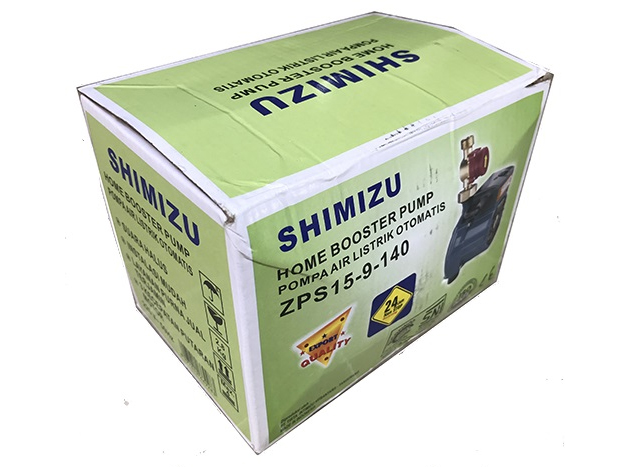 Máy bơm nước nóng Shimizu ZPS-15-9-140 tự động tăng áp