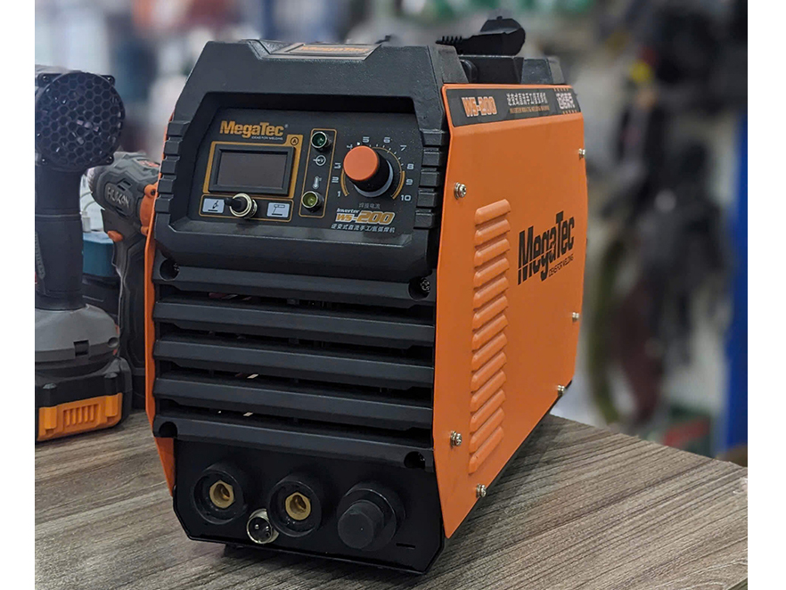 Máy hàn tig và que 200A Megatec WS-200