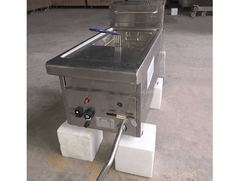 Bếp chiên nhúng đơn dùng gas GDF12 (11 lít)