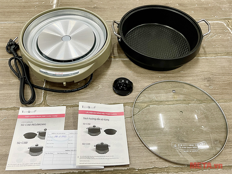 Lẩu điện Tiger Queen SQ-C330