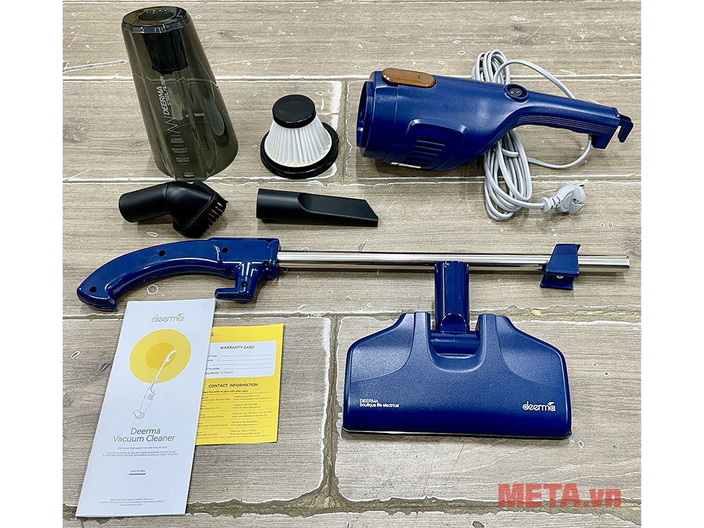 Máy hút bụi Deerma DX115 Pro