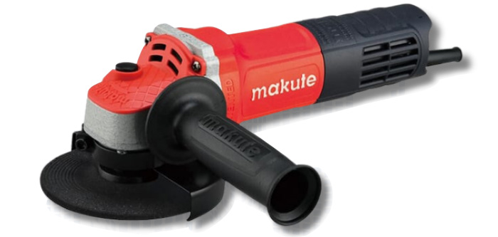 Máy mài góc Makute AG126-N màu đỏ Máy mài góc Makute AG126-N