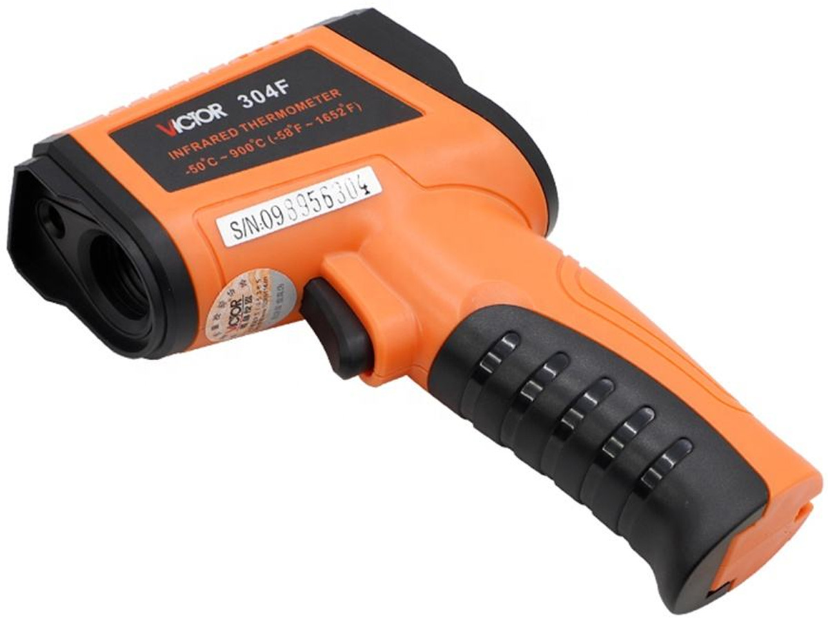 Nhiệt kế hồng ngoại Victor 304F (-50～900℃)