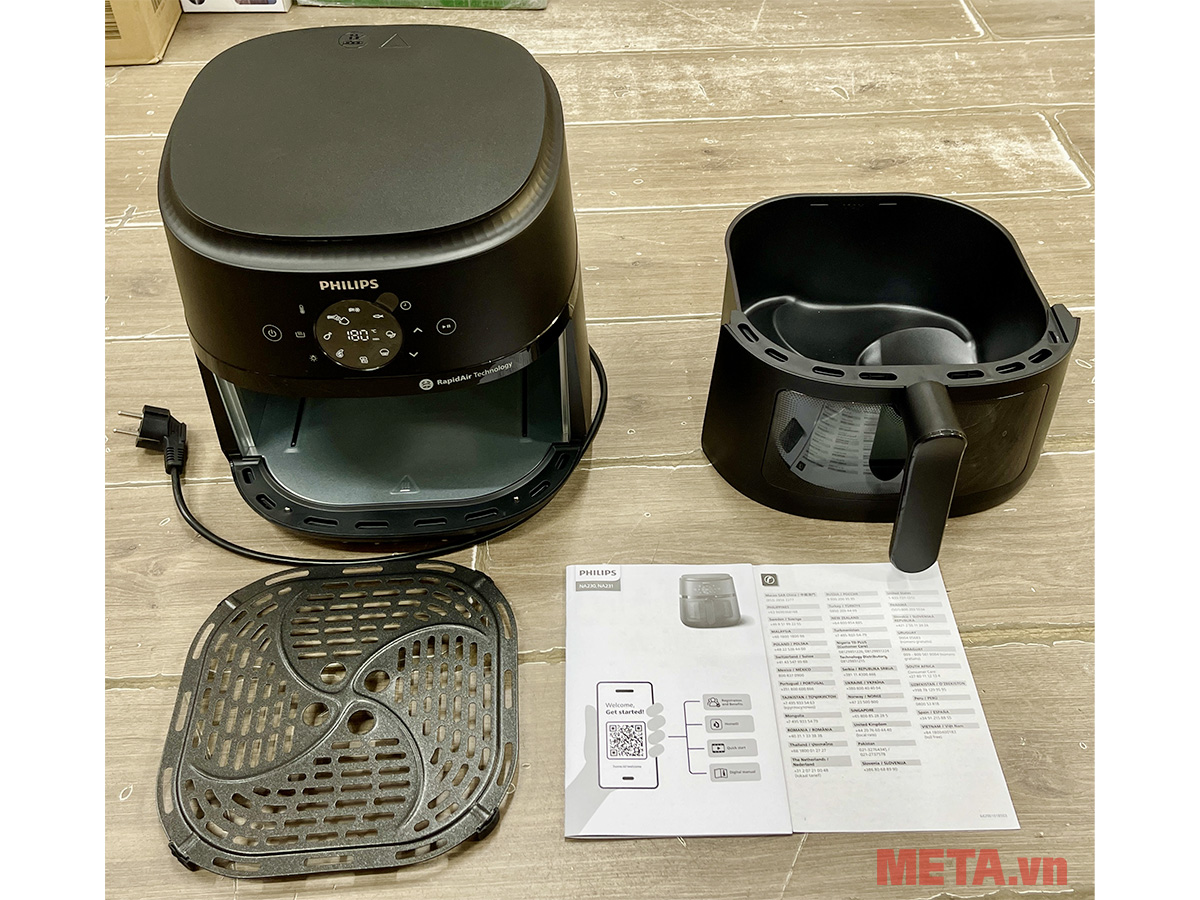 Nồi chiên không dầu Philips NA230/00